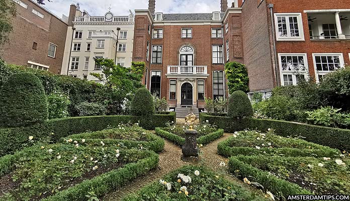 van loon museum gardens amsterdam