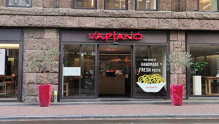 vapiano amsterdam