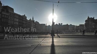 weather in amsterdam