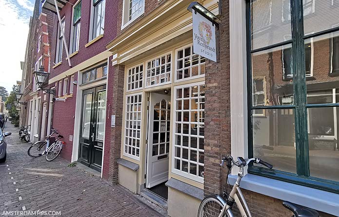 young rembrandt studio house leiden