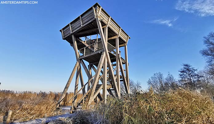 zaanse schans watch tower (uitkijktoren)