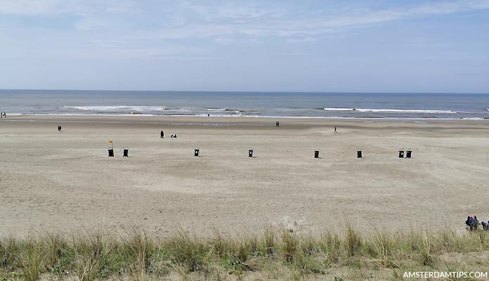 zandvoort beach view