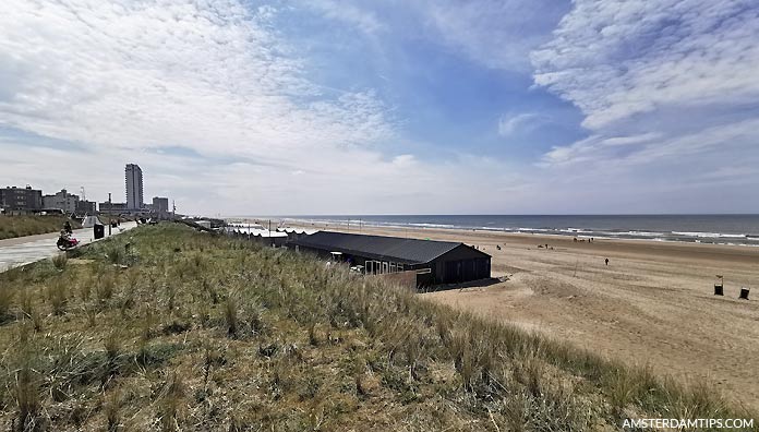 zandvoort beach